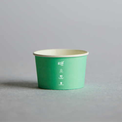 Aqueous Eco Ice Cream Cup Pastel - 3oz