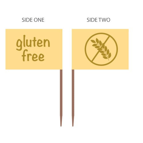 Food Markers - Gluten Free