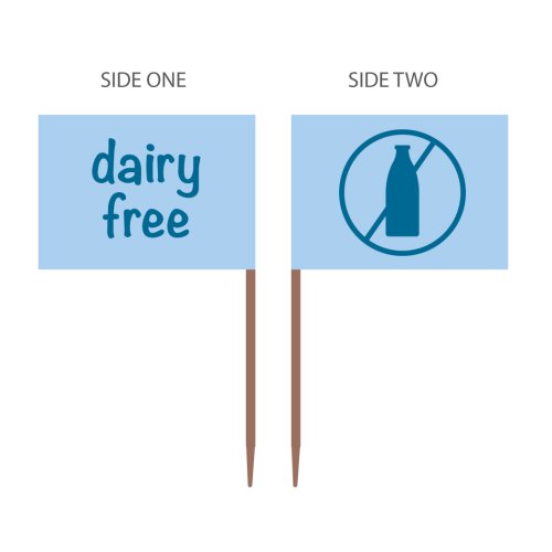 Food Marker - Dairy Free