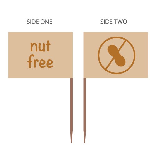 Food Marker - Nut Free