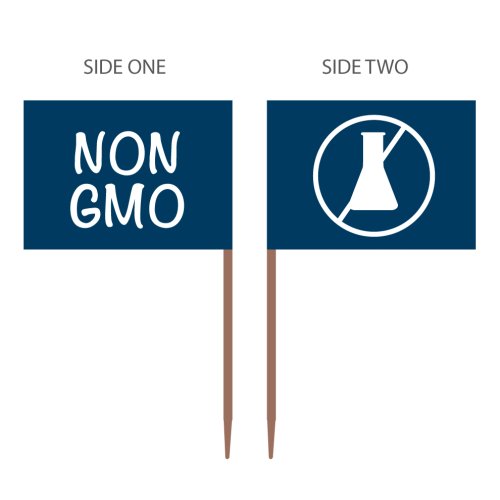 Food Marker - Non GMO