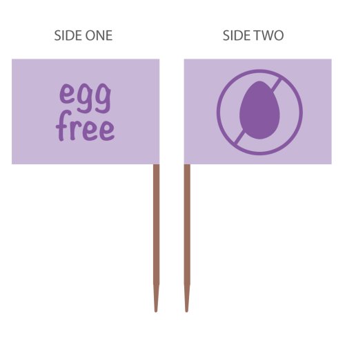 Food Marker - Egg Free