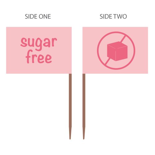 Food Marker - Sugar Free