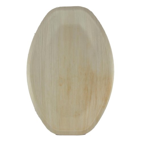 Palm Leaf Platter - Medium 14" x 10"