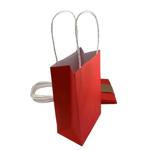 Paper Party Bags - Red