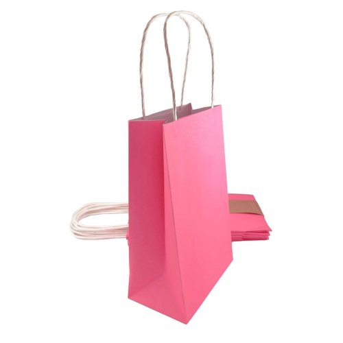 Paper Party Bags - Fuchsia