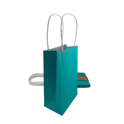 Paper Party Bags - Teal
