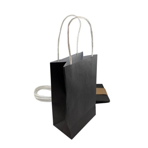Paper Party Bags - Black