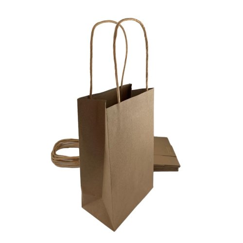 Paper Party Bags - Natural Kraft
