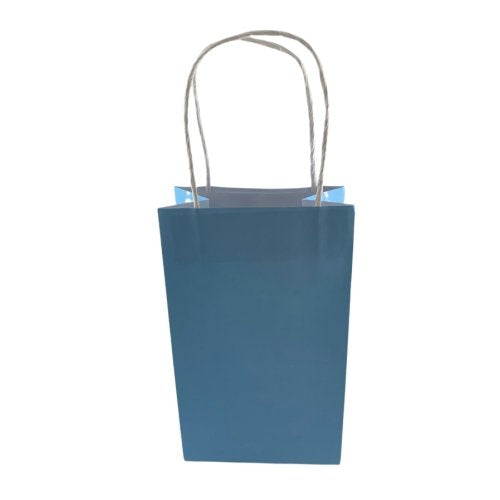 Paper Party Bags - Pastel Blue