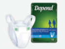 DEPEND® Undergarments with Buttons - Carton 4 Packs