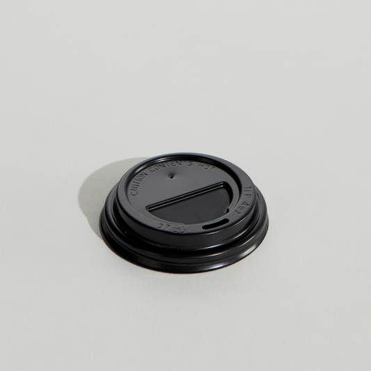 Black PP Travel Lid - Black