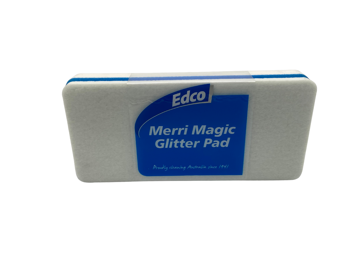Edco Merri Magic Glitter Pads Carton: 30