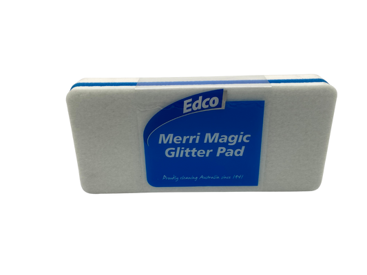 Edco Merri Magic Glitter Pads Carton: 30