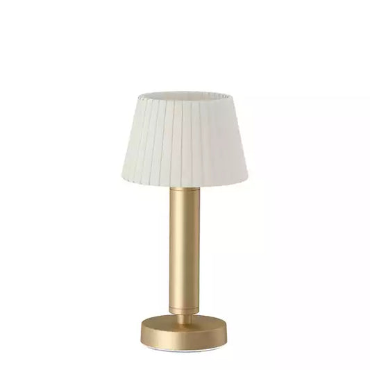 Lampa Linea Brushed Gold LED Cordless Lamp