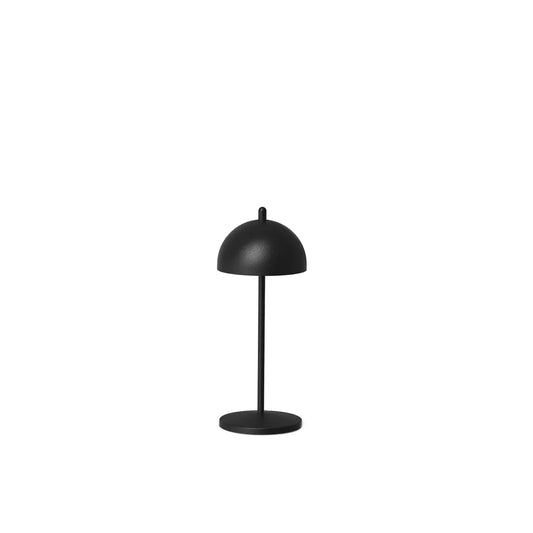 Fiore Mirco LED Cordless Table Lamp Matt Black