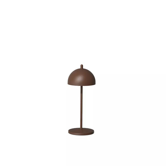 Fiore Micro LED Cordless Table Lamp Corten
