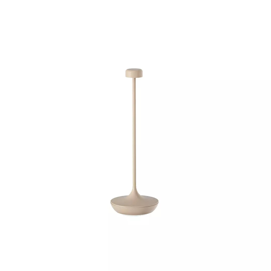 Lampa Deca Micro LED Cordless Table Lamp Sand