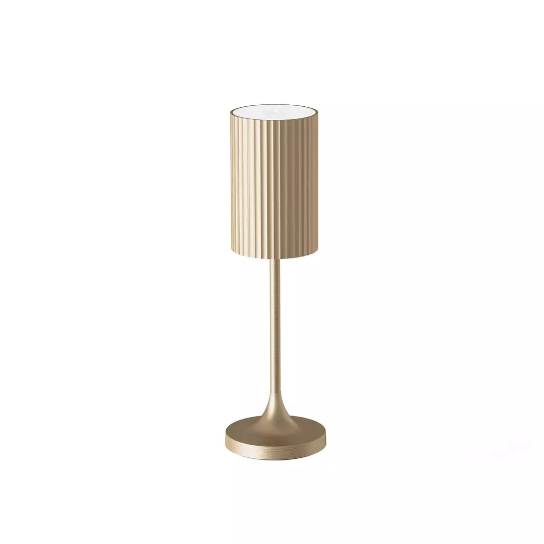 Lampa Vino Micro LED Cordless Table Lamp Brushed Brass