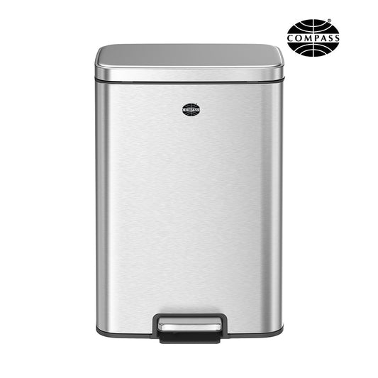 Stainless Steel Pedal Bin - 50L