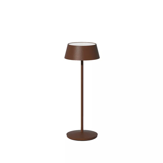 Lampa Saturn LED Cordless Table Lamp Corten