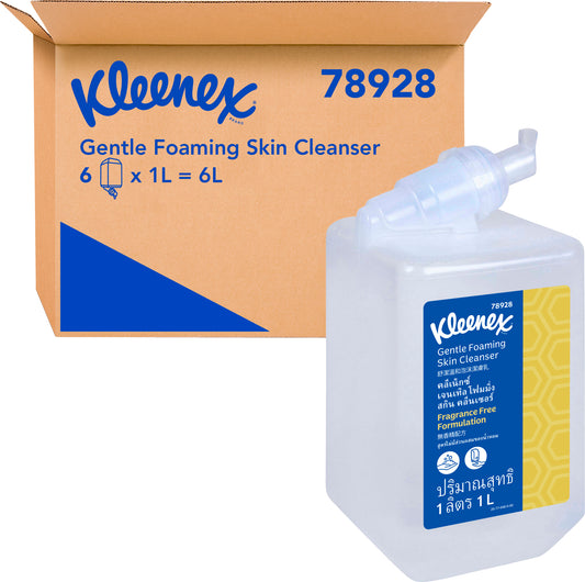 KLEENEX® Gentle Foam Skin Cleanser 1L