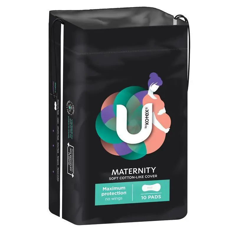 U By Kotex Maxi Pads- Maternity Carton: 60