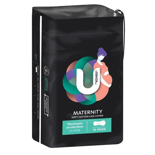 U By Kotex Maxi Pads- Maternity Carton: 60