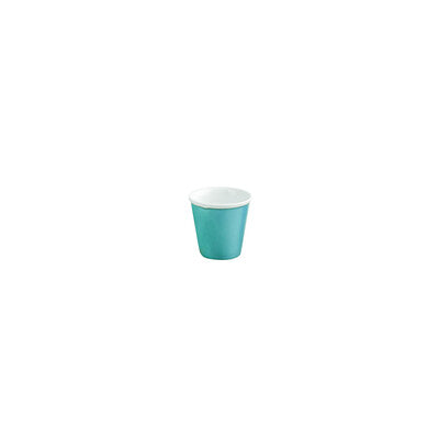 Bevande Espresso Cup - 90ml Aqua Carton: 6 Cups