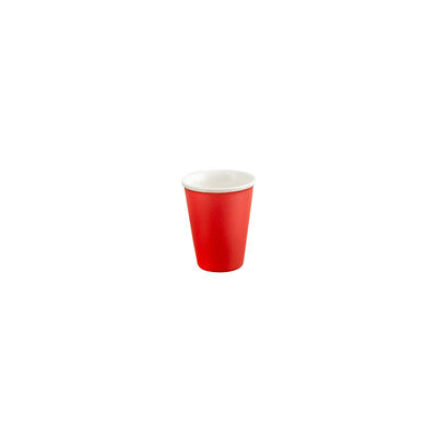 Bevande Latte Cup - 200ml Rosso ( Red) Carton: 6 Cups