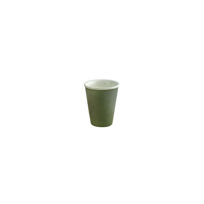 Bevande Latte Cup - 200ml Sage Carton: 6 Cups