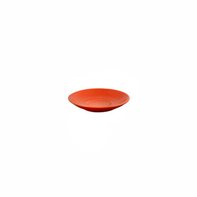 Bevande Saucer - 140mm Jaffa ( Orange) Carton: 6 Saucers