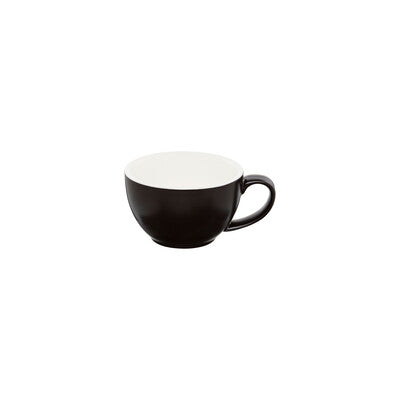 Bevande Large Cappuccino Cup - 280ml Raven ( Black) Carton: 6 Cups