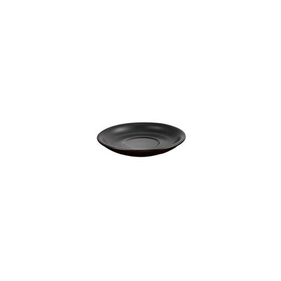 Bevande Saucer 150mm to Suit Large Cappuccino Cup - 280ml Raven ( Black) Carton: 6