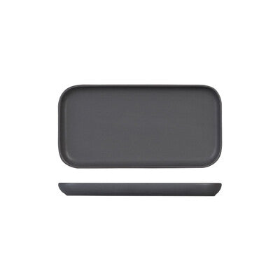 Bevande Rectangular Tray - 250mm Slate Carton: 4