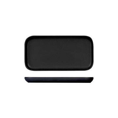 Bevande Rectangular Tray - 250mm Raven ( Black) Carton 4