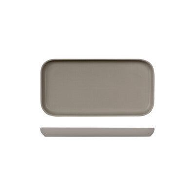 Bevande Rectangular Tray - 250mm Stone Carton: 4