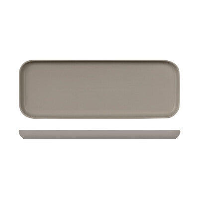 Bevande Rectangular Tray - 350mm Stone Carton: 4