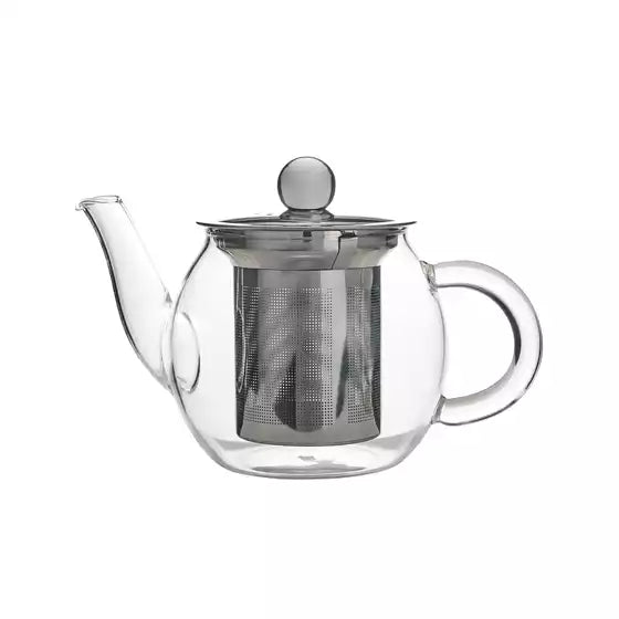 Bevande Teapot Glass with infuser Verona - 350ml Carton: 6