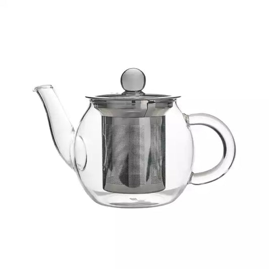 Bevande Teapot Glass with infuser Verona - 350ml Carton: 6