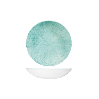 Churchill Roudn Coupe Bowl Aquamarine - 426ml Carton: 12