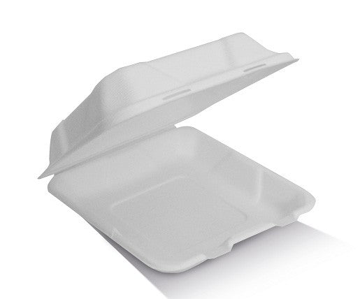 Sugarcane Clamshell 8"