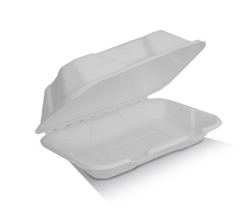 Sugarcane Clamshell 9' x 6' x 3'