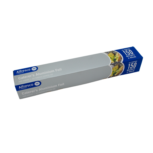 Alfresco by Huhtamaki Caterer’s Aluminium Foil All Purpose 150M x 44cm