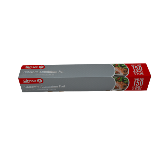 Alfresco Caterer’s Aluminium Foil Heavy Duty 150m X 44cm