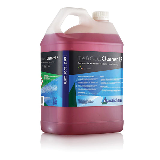 Tile & Grout Cleaner LF- Low foam tile cleaner and degreaser: 5L