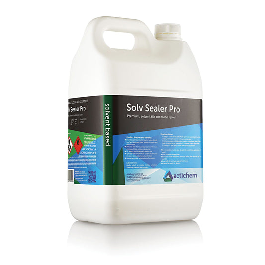 Solv Sealer Pro  Economic penetrating sealer for stone and tiles - 5L