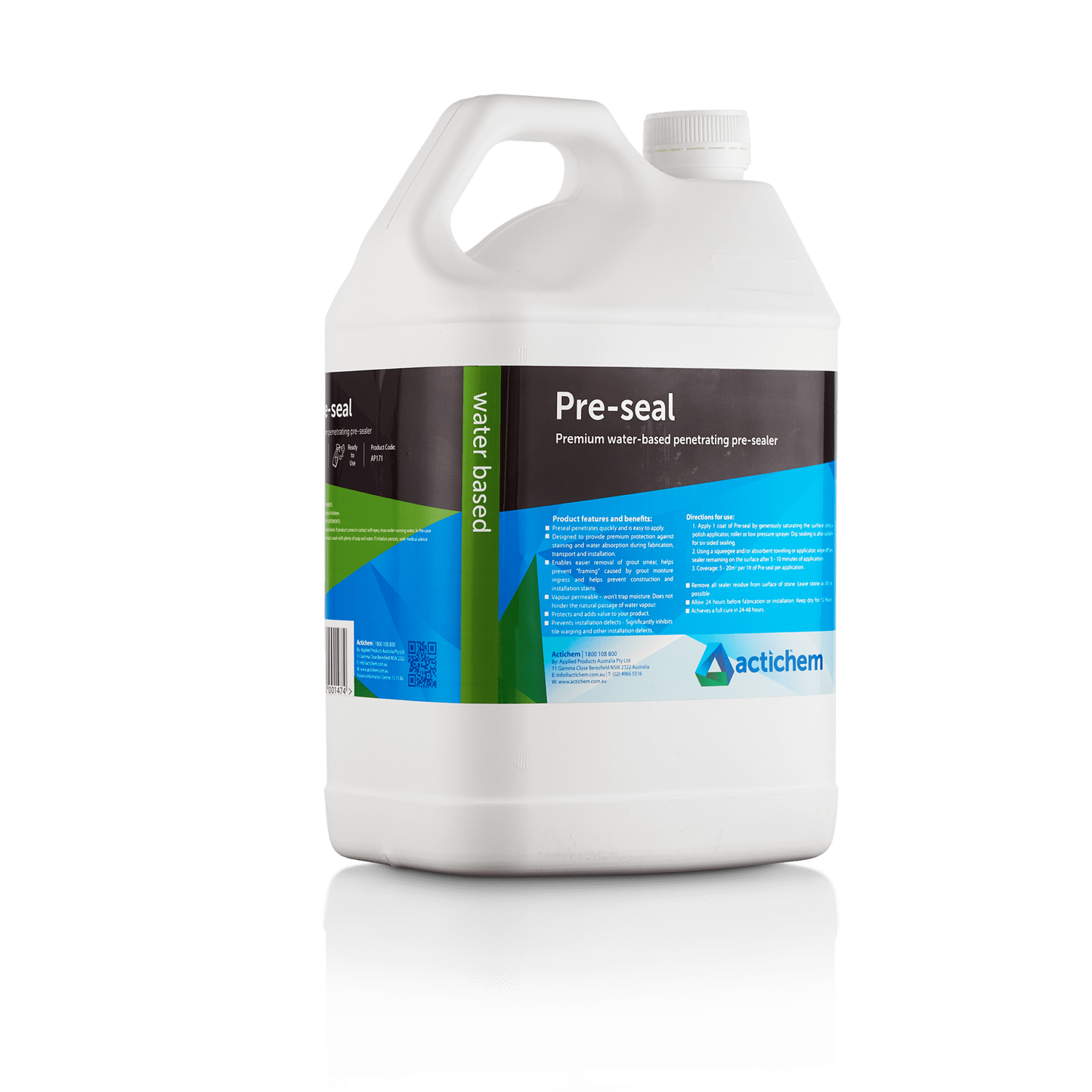 Pre-seal Penetrating presealer for natural stone - 5L