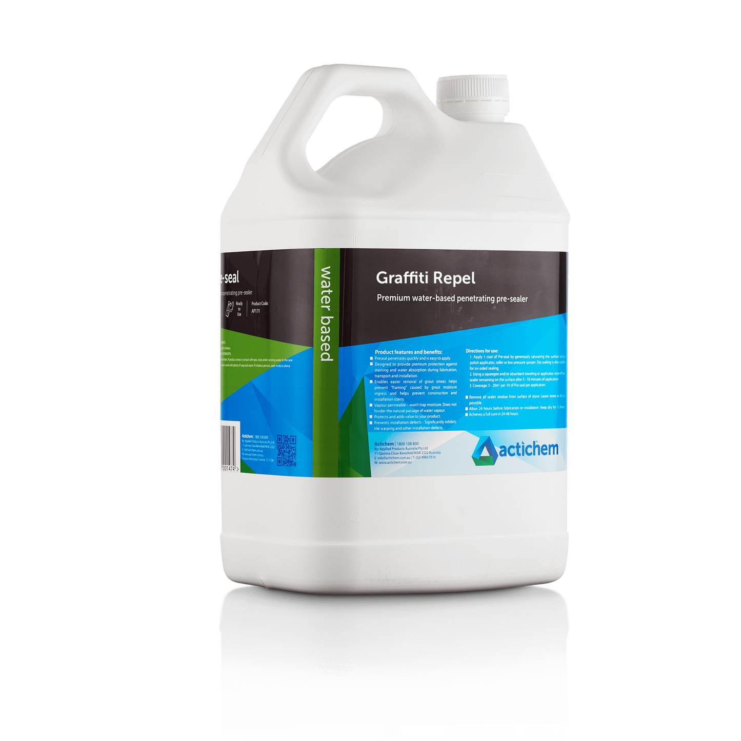 Graffiti Repel  Permanent anti-graffiti treatment  - 5L