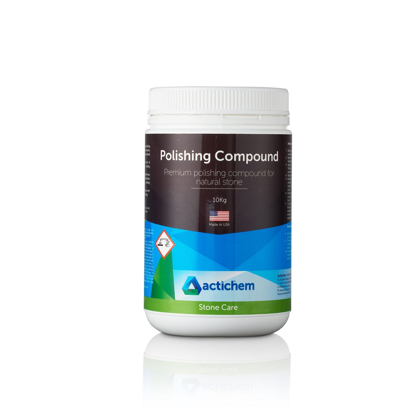 Polishing Compound for Natural Stone - 1kg